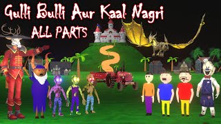 GULLI BULLI AUR KAAL NAGRI FULL EPISODE  GULLLI BULLI CARTOON  EVIL NUN HORROR STORY [upl. by Nibot677]