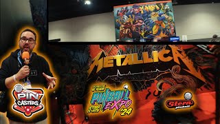 STERN PINBALL  CHICAGO EXPO 24 [upl. by Gerdi]