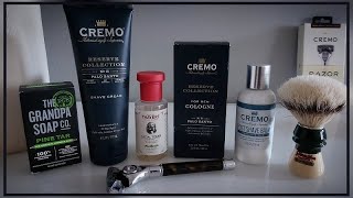 💈18 Cremo Reserve Collection No18 Palo Santo Shave Cream Cremo Palo Santo Cologne Cremo Balsam 🖤 [upl. by Esilenna]