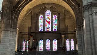 Basilique du SacreCoeur de Montmartre inside 2024 october2024 paris france [upl. by Demb]