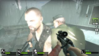 Left 4 Dead 2 Campaign Gameplay 509  静寂时分暴雨版DeadAirStorm 2 The Crane [upl. by Tail422]