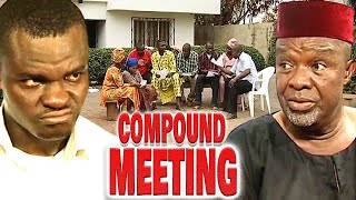 COMPOUND WAHALA  Smart lawyer FRANCIS ODEGA FABIAN ADIBE INI EDO NOLLYWOOD CLASSIC MOVIES [upl. by Gillespie]