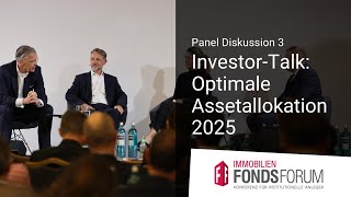 InvestorTalk Optimale Assetallokation 2025  FondsForumKonferenz 2024 Teaser [upl. by Drofniw]