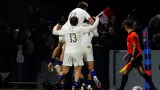 Tournoi des Six Nations 2023  France  Écosse moins 20 ans le résumé [upl. by Nosecyrb838]