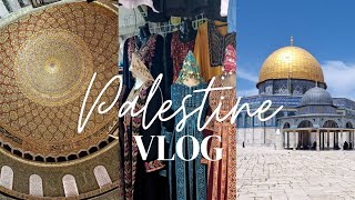 IM BACK IN PALESTINE answering questionsdress shopping [upl. by Allemac]