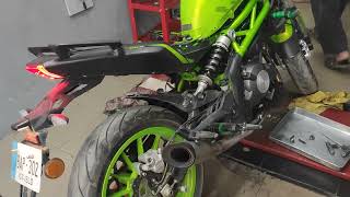 Benelli 302 s with SCproject exaust Raw Sound [upl. by Lyns]