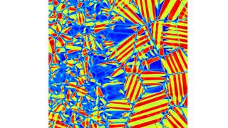 AusteniteMartensite Transformation in Polycrystalline Low Carbon Steel near the weld [upl. by Anor663]