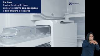 Geladeira Refrigerador Electrolux 431L Frost Free Duplex IF55 [upl. by Hahn]