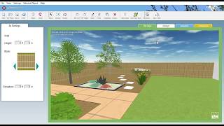 How to use the new 3d View in Garden Planner [upl. by Yager395]