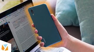 Huawei Y6 Pro 2019 Unboxing HandsOn [upl. by Yrehc]