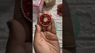 Beautiful DIY Stud Earrings earrings diyearrings diy shorts [upl. by Collimore]