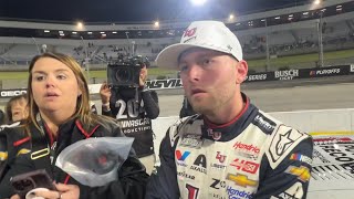 William Byron As He Gets the News He Advances quotAre You Serious Oh Shtquot [upl. by Anayi]