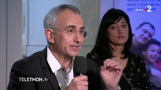 Amyotrophie spinale  un tournant thérapeutique Téléthon 2018 [upl. by Naujed]