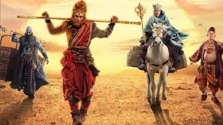 The Monkey King  Hindi Dubbed Full Movie  Sun Wukong  The Money king Movie Review amp Story [upl. by Bocaj]