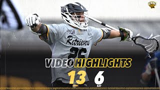 UMBC Mens Lacrosse vs NJIT  42024 [upl. by Trojan259]