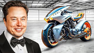 Elon Musk Just Announced quotOur New Tesla EBike Will DESTROY The Entire Industryquot [upl. by Reldnahc200]