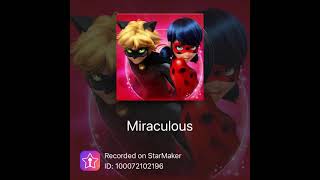 Miraculous ladybug theme song cover [upl. by Sothena141]