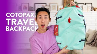 Cotopaxi Allpa 35L Travel Backpack Review  Local Adventurer [upl. by Silloc293]