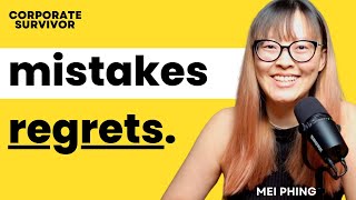 Ep202 I asked 100 people whats their biggest career mistake [upl. by Ahsemo]