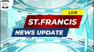 NEWS CHANNEL ST FRANCIS UP SCHOOLVYLATHUR ENGLISH NEWS ST FRANCIS NEWS UPDATE [upl. by Eddy32]