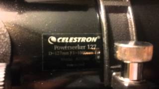 Celestron PowerSeeker 127EQ review [upl. by Anwahsat92]