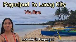 Pagudpud to Laoag City Ilocos Norte [upl. by Meaghan]