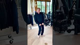 Sylvester Stallone dancing My song sylvesterstallone rocky memes meme viralvideo viralshorts [upl. by Ativad]