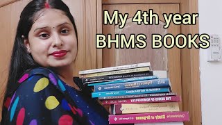 4th year BHMS books amp Subject  BHMS life POM  COMMUNITY MEDICINE  REPERTORY  MATERIA MEDICA [upl. by Ahsenrac]