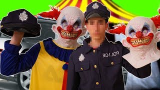 EL PAYASO REVELA SER EL POLICÍA  la verdad sobre los payasos Exi [upl. by Roede521]