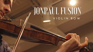 JonPaul Fusion Violin Bows at Brobst Violin Shop [upl. by Nossyla]