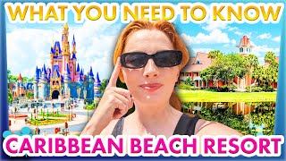 What You Need To Know Before You Stay At Disneys Caribbean Beach Resort [upl. by Figge]