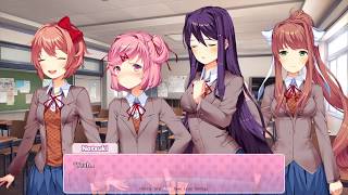 Drunken Damsels Part Two A DDLC Fan Mod [upl. by Braynard]