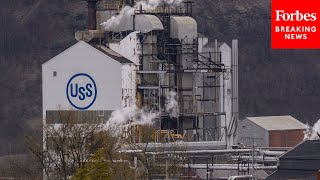 It Is Vital That US Steel Remain An American Steel Company Karine JeanPierre [upl. by Jarvis]