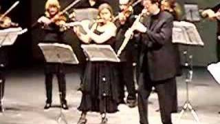 Salieri Concerto for Flute and Oboe MChepurina AUtkin 2m [upl. by Atsirak331]