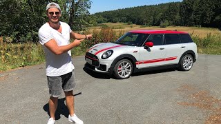 2019 Mini John Cooper Works Clubman Facelift 306 PS 🏔 Fahrbericht  Review  POV  Drive  Sound [upl. by Nnaer]