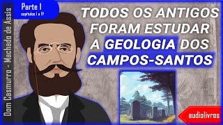 Dom Casmurro  Parte 127  NARRADOR REVELA onde estão seus antigos amigos  Machado de Assis [upl. by Jasisa832]