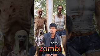 Zombi part 3 😂🤣 shorts ytshorts comedy funny tranding viralvideo realfoolsshorts63 [upl. by Tocs]