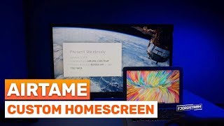 Airtame Homescreen apps detailed tutorial Airtame reviews — Episode 3 [upl. by Iglesias]