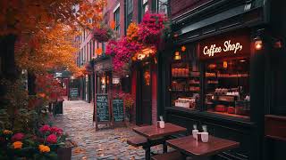 🎶 4K Jazz Lounge Ambience – Ideal Coffee Shop Ambience Music for Study amp Focus [upl. by Winer292]