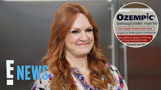 Pioneer Woman Ree Drummond Says She Did Not Take OZEMPIC to Lose Weight  E News [upl. by Fiske371]