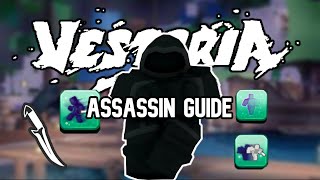 Vesteria Assassin Guide [upl. by Ainet847]