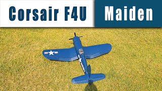 EFlite  F4U Corsair Maiden [upl. by Anrahs344]