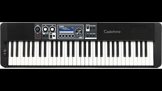 Casiotone CTS500 First impression [upl. by Joaquin984]