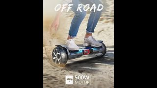 Gyroor All Terrain Hoverboard fast amp free delivery [upl. by Arbe]