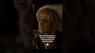 Carmela Soprano Gets Philosophical in Paris sopranos shorts [upl. by Letnom]