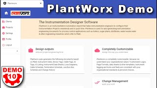 PlantWorx Demonstration [upl. by Cyd]