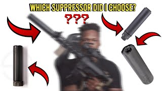 how i got my first SUPPRESSOR [upl. by Ime606]