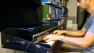 Major Keys MKHC1 Harmonic Clarifier and rhodes mk2 stage piano seventy three [upl. by Noet]