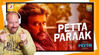 Petta Paraak Song Reaction  Rajinikanth  Tamil Songs [upl. by Anigger168]