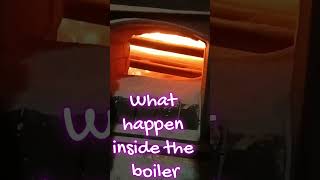 Boiler operation real life video  What really happen inside the boiler shown in the video [upl. by Anitnegra]